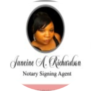 janeine richardson available notary in brooklyn, NY - 11239