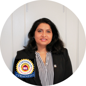 Pratibha Sharma available notary in RUTHERFORD, NJ - 07070