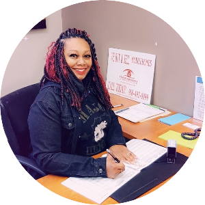 Lashonda  Peters available notary in Tulsa, OK - 74108
