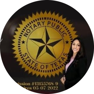 Joanna Fuentes available notary in KILLEEN, TX - 76542