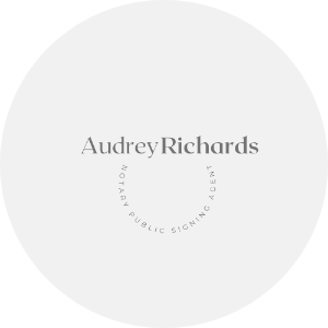 Audrey Richards available notary in Redmond, WA - 98052