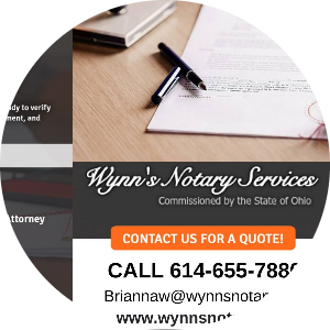 Brianna Wynn available notary in Blacklick, OH - 43004