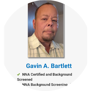 Gavin Bartlett available notary in Cranston , RI - 02910