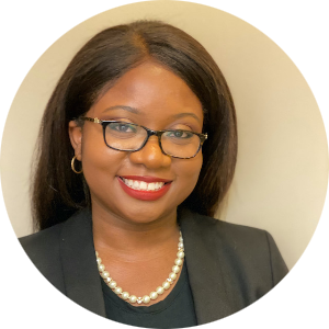 Trisha Okeke available notary in Columbus, OH - 43215