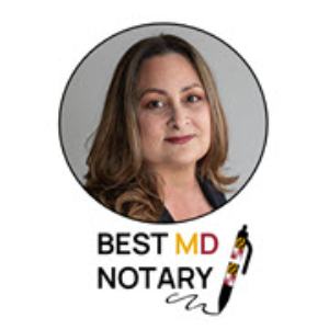 Michelle  Boucher  available notary in Columbia, MD - 21044