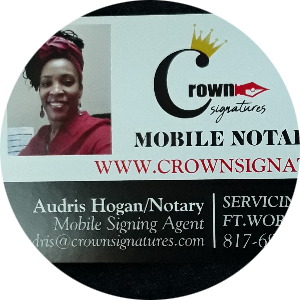 Audris Hogan  available notary in Riverview, FL - 33578