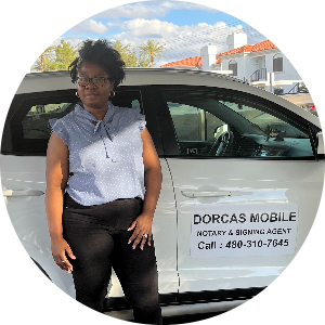 Dorcas Mumba available notary in Chandler, AZ - 85226
