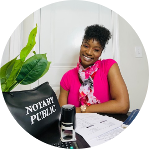 Xzia Johnson  available notary in Smithfield, VA - 23430