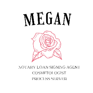 Megan Sawyer available notary in Modesto, CA - 95357